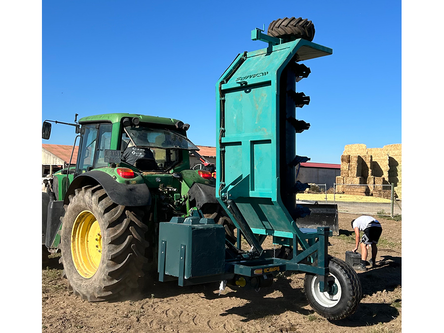 Volteadora de Compost VC 2500