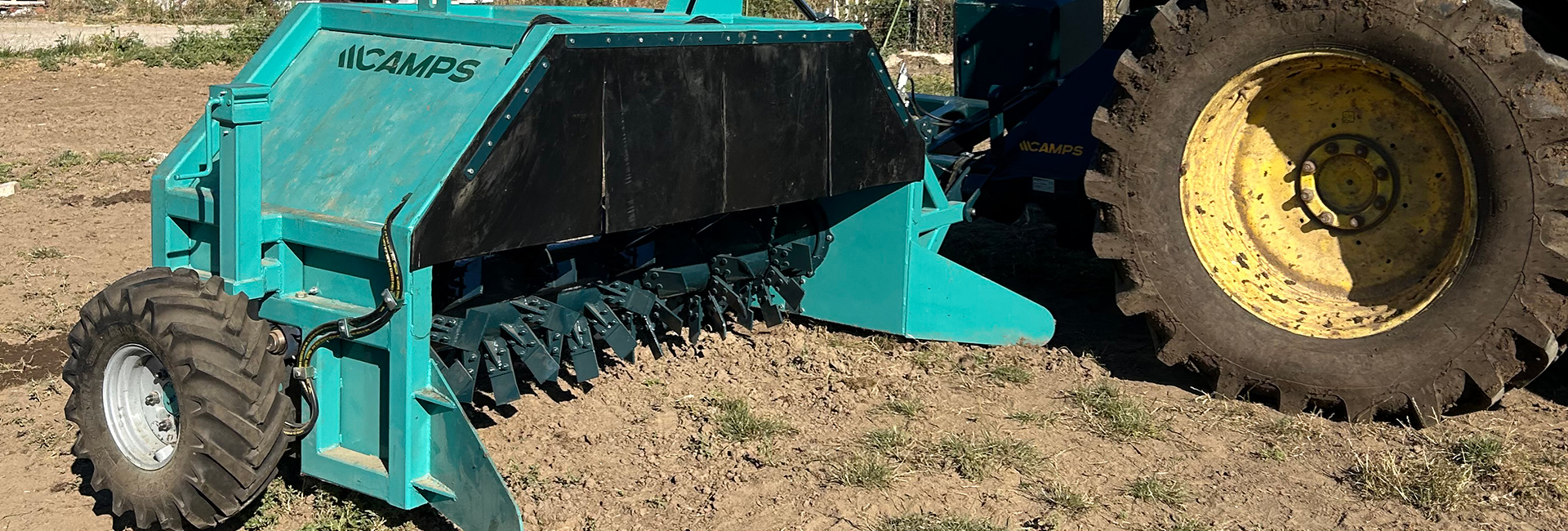 Volteadora de Compost VC 2500