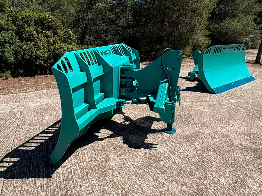 Pala Bulldozer Delantera PVD