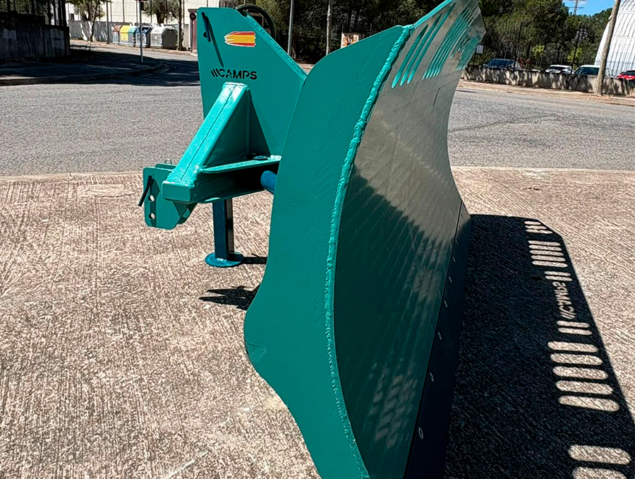 Pala Bulldozer Delantera PVD