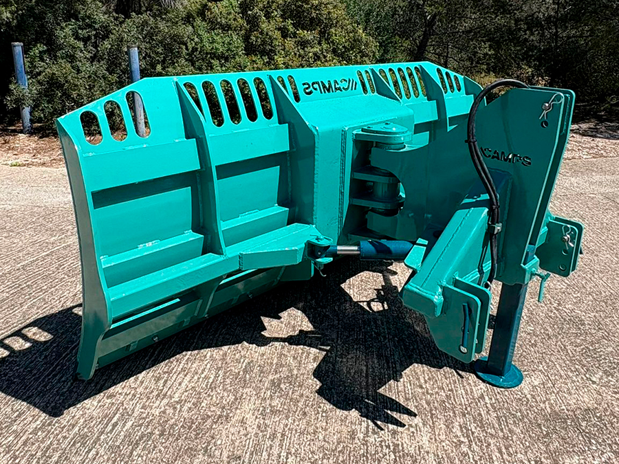 Pala Bulldozer Delantera PVD