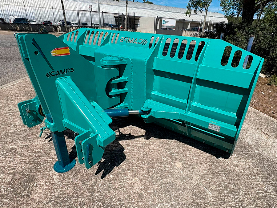 Pala Bulldozer Delantera PVD