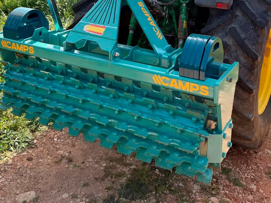 Rodillo triturador Clipper